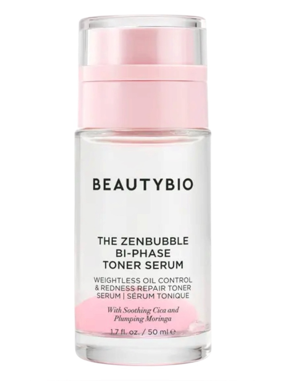 NIB BeautyBio The Zenbubble Bi-Phase Toner Serum 50ml /1.7 fl oz